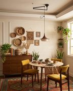 Veluna Swing Arm Pendant Lamp — product view 9