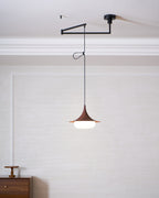 Veluna Swing Arm Pendant Lamp — product view 14