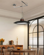 Morvia Swing Arm Metal Pendant Lamp — product view 3
