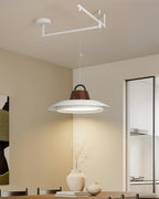 Morvia Swing Arm Metal Pendant Lamp — product view 4