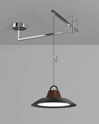 Morvia Swing Arm Metal Pendant Lamp — product view 9