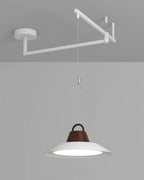 Morvia Swing Arm Metal Pendant Lamp — product view 10