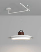 Morvia Swing Arm Metal Pendant Lamp — product view 12