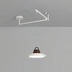 Morvia Swing Arm Metal Pendant Lamp — product view 13