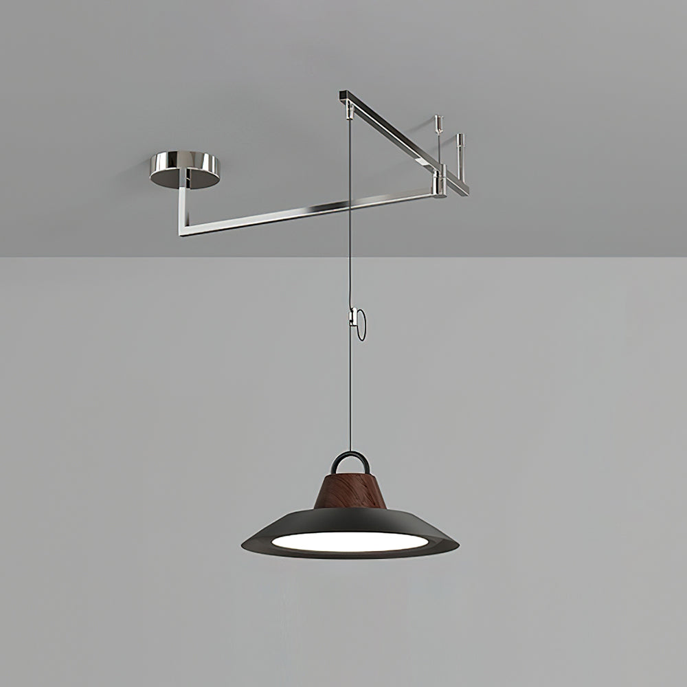 Morvia Swing Arm Metal Pendant Lamp — product view 14