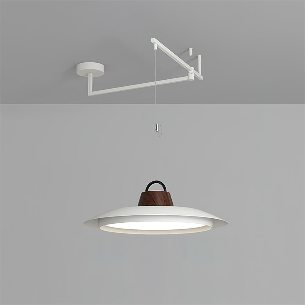Morvia Swing Arm Metal Pendant Lamp — product view 18