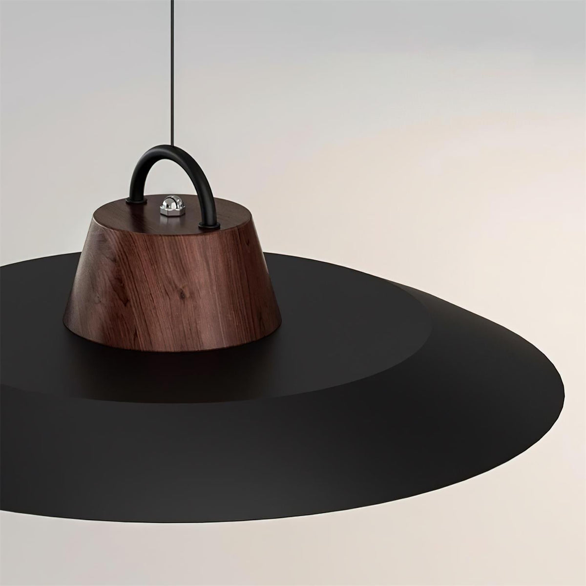 Morvia Swing Arm Metal Pendant Lamp — product view 19