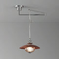 Zeyra Swing Arm Glass Pendant Lamp — product view 9