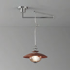 Zeyra Swing Arm Glass Pendant Lamp — product view 9