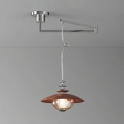 Chrome & Walnut Color
