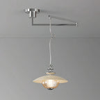 Zeyra Swing Arm Glass Pendant Lamp — product view 10
