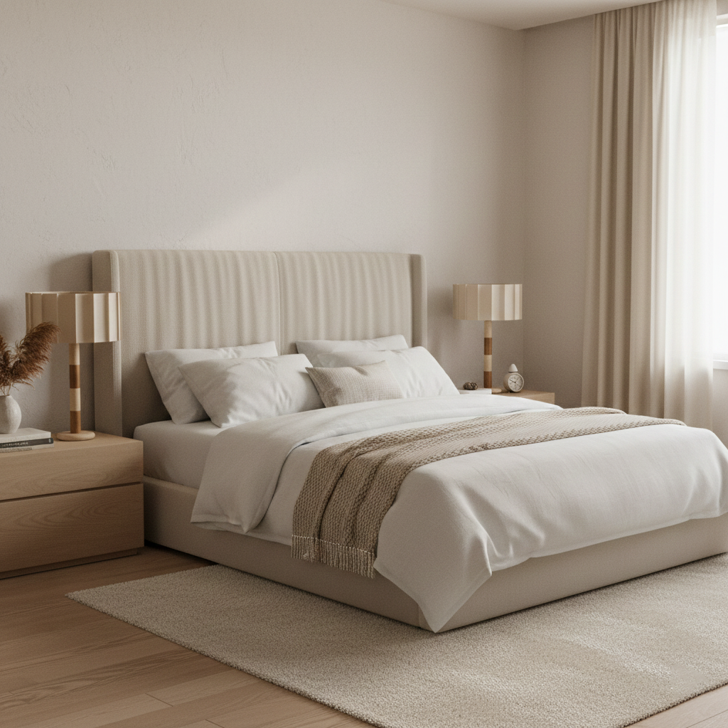 Pleated Grove Travertine Table Lamp — product view 12