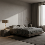 Pleated Grove Travertine Table Lamp — product view 13