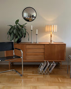 Pleated Grove Travertine Table Lamp — product view 15