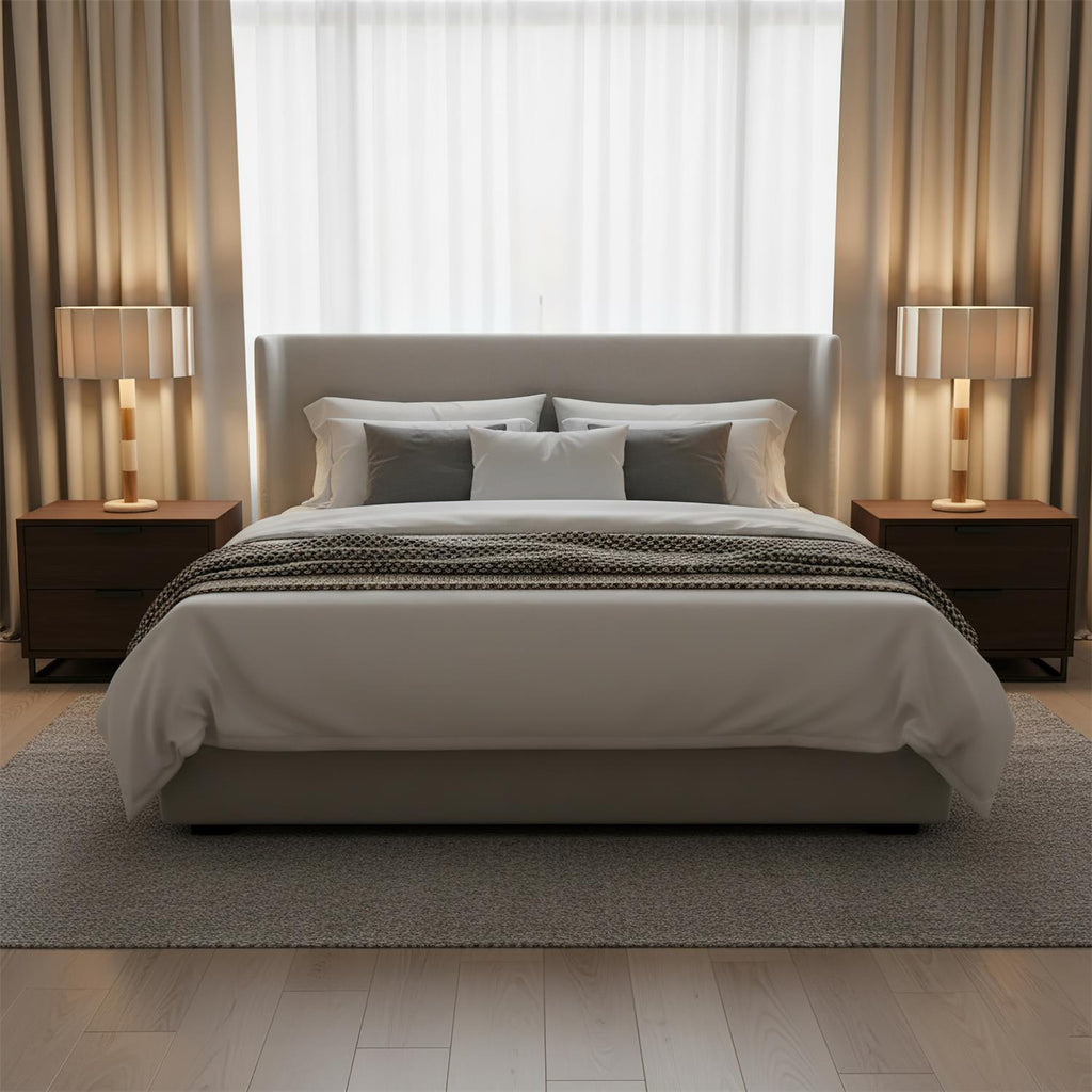 Pleated Grove Travertine Table Lamp — product view 16