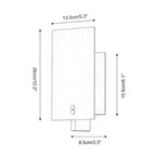Kyren Glass Wall Lamp — product view 5