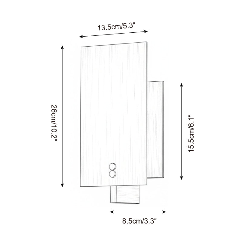 Kyren Glass Wall Lamp — product view 5