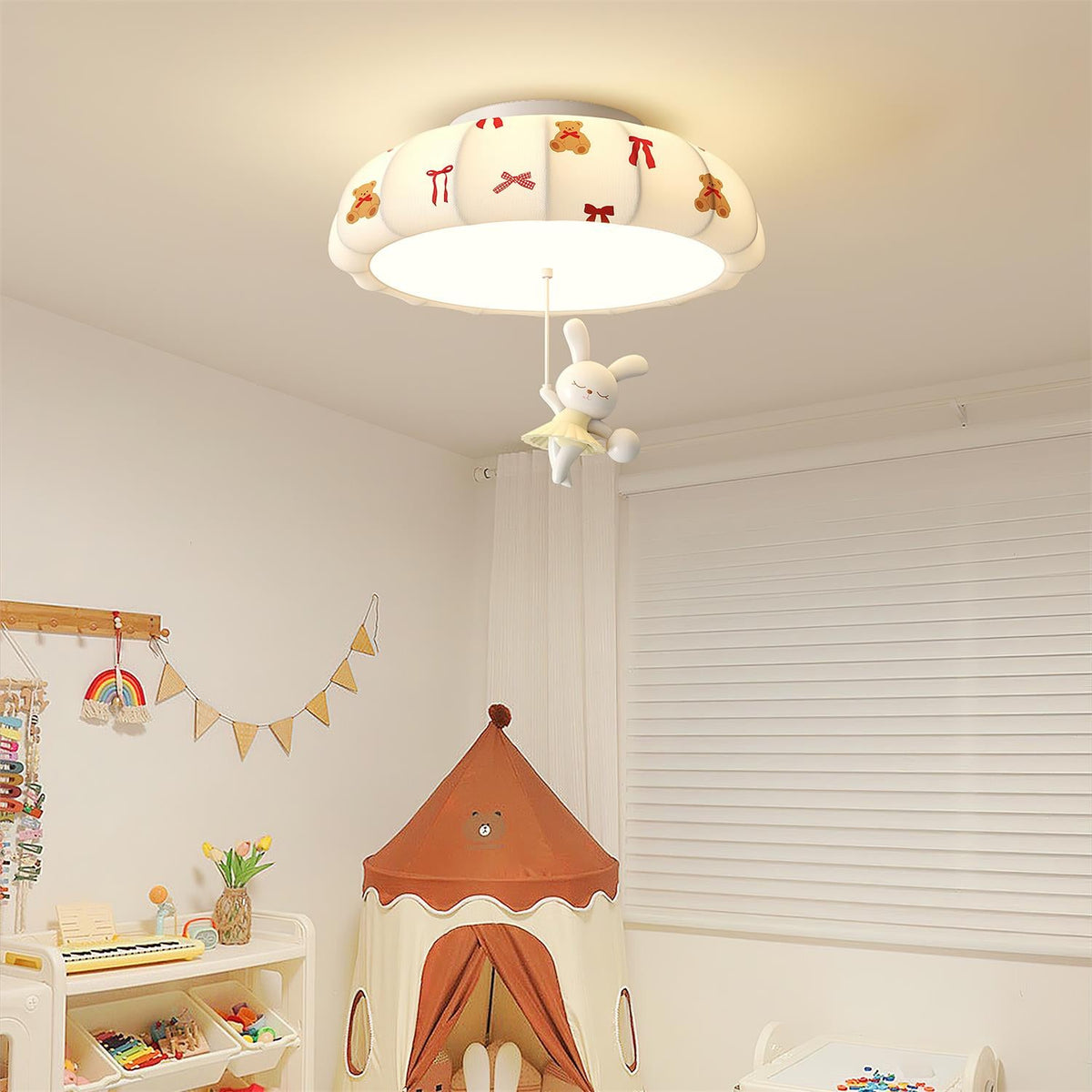 Sweetbow Metal Ceiling Lamp — product view 2