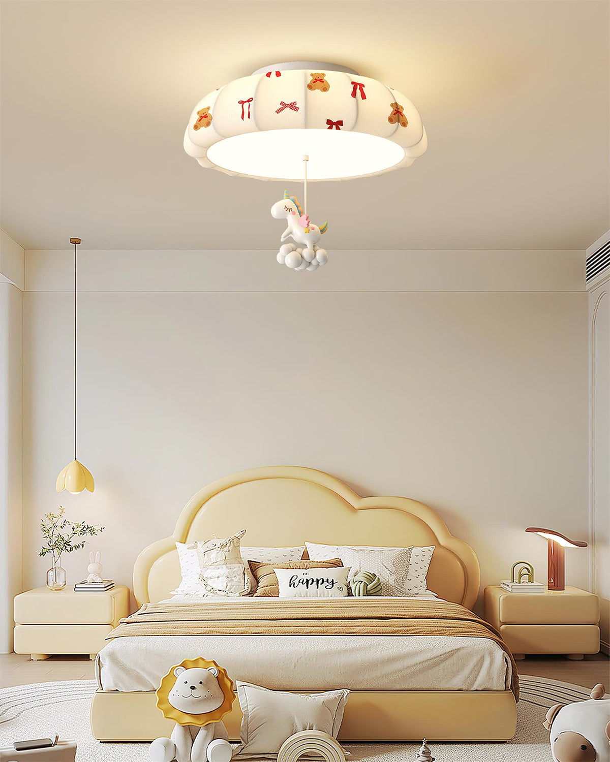 Sweetbow Metal Ceiling Lamp — product view 4