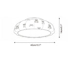 Sweetbow Metal Ceiling Lamp — product view 5
