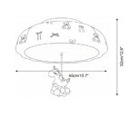 Sweetbow Metal Ceiling Lamp — product view 7