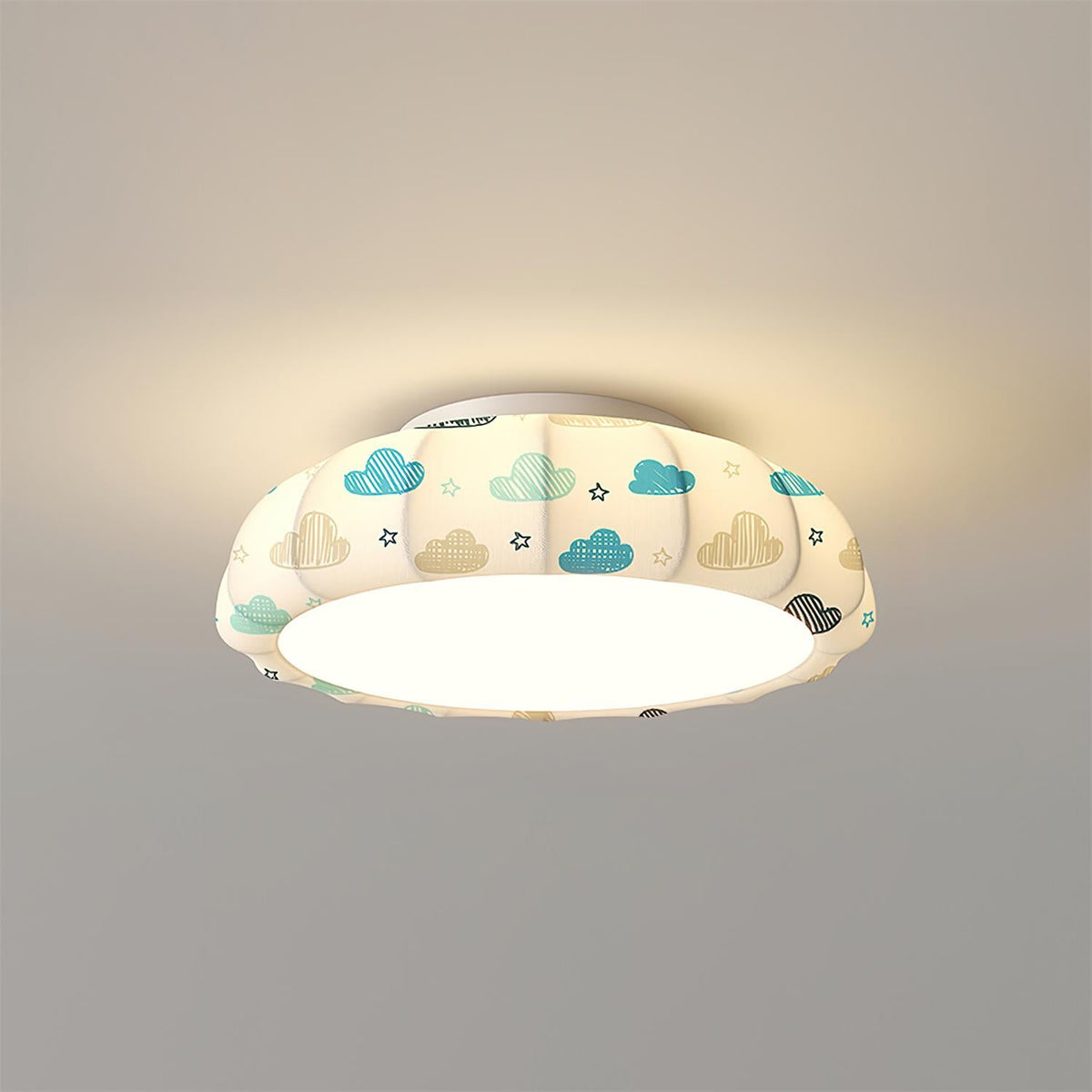 Sweetbow Metal Ceiling Lamp — product view 12