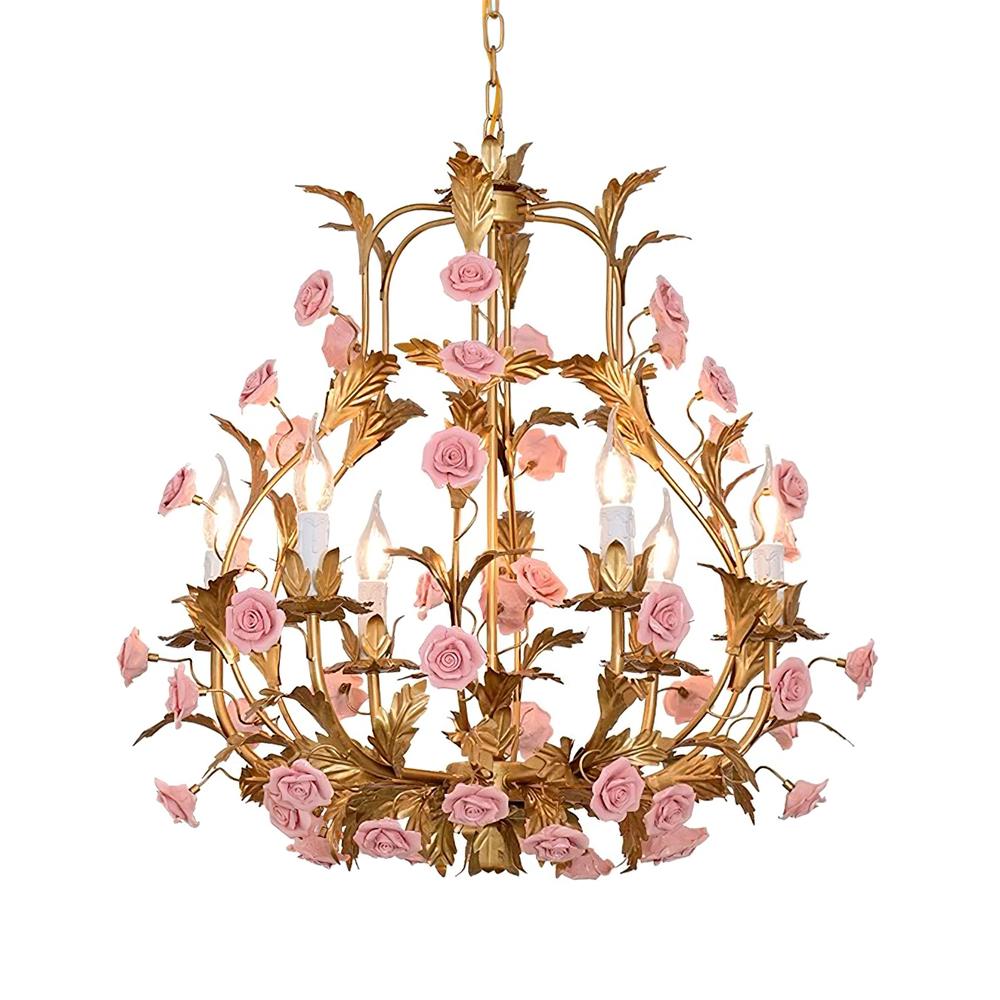 Valrosa Metal Chandelier — product view 22