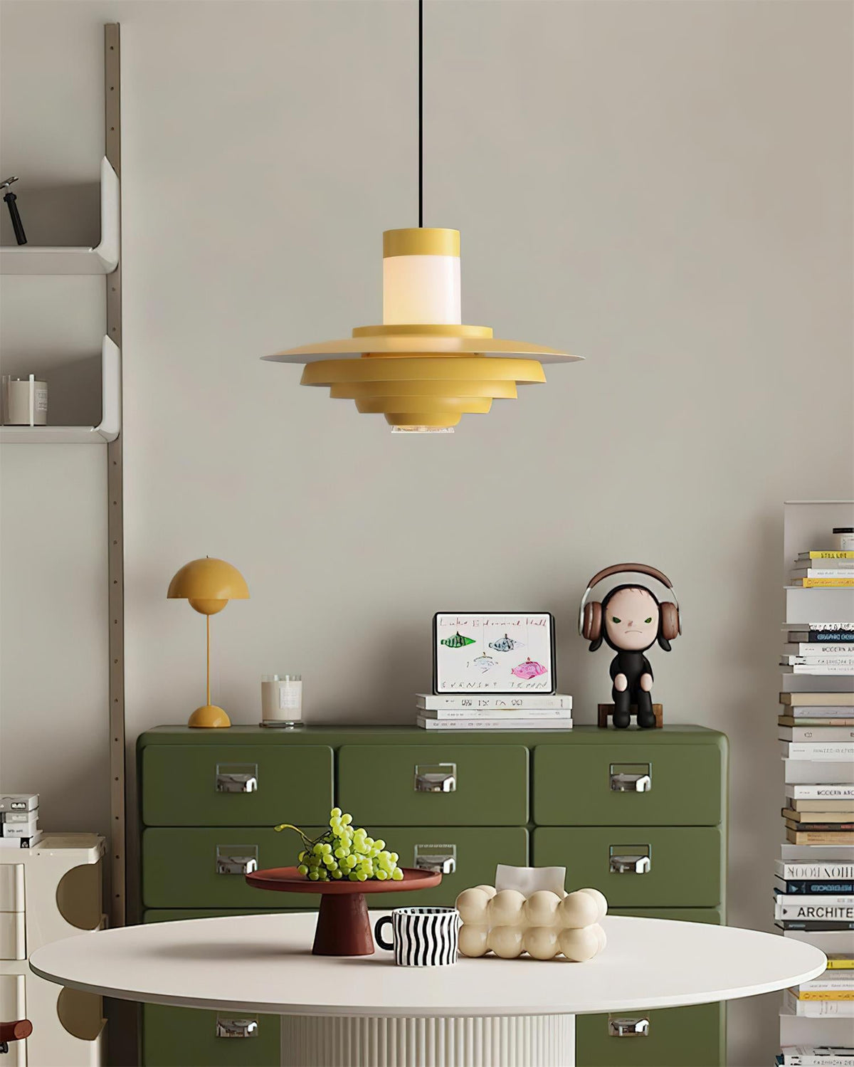 Zylen Metal Pendant Lamp — product view 4
