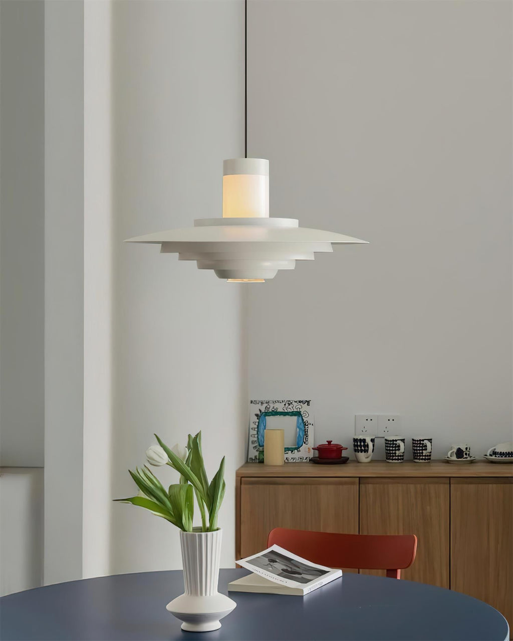 Zylen Metal Pendant Lamp — product view 7