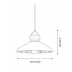 Belvin Wood Pendant Lamp — product view 5