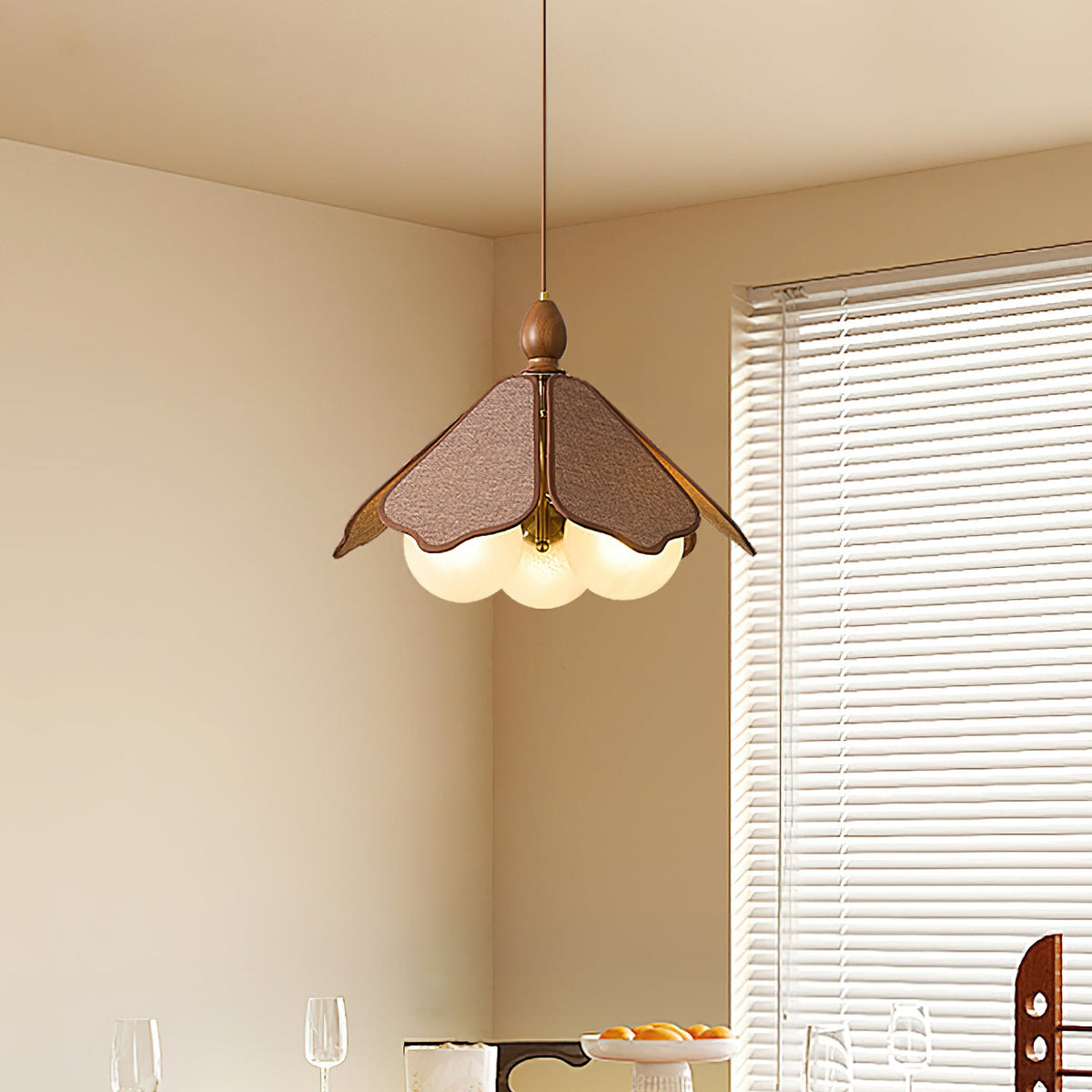 Feyora Glass Pendant Lamp — product view 3