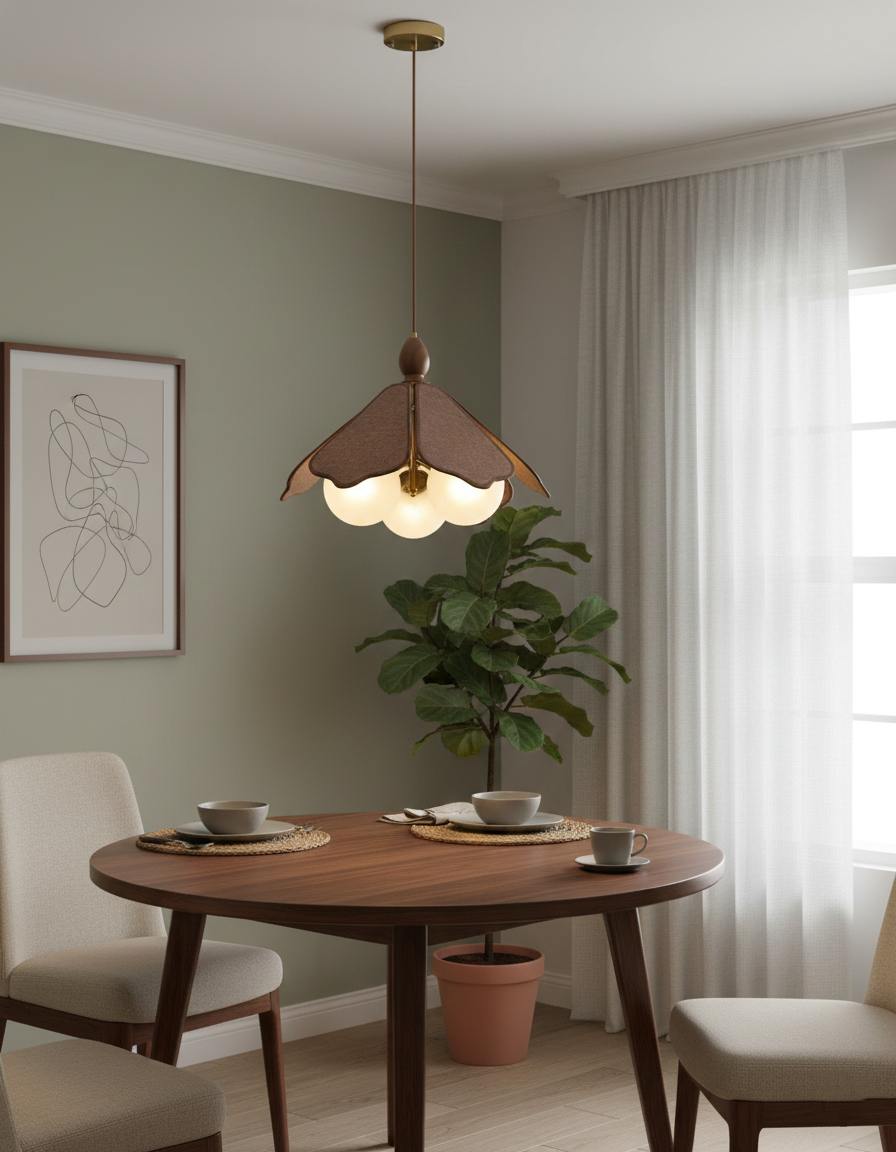 Feyora Glass Pendant Lamp — product view 7