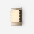 Ripple Edge Metal Wall Lamp — product view 1