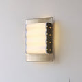 Ripple Edge Metal Wall Lamp — product view 2