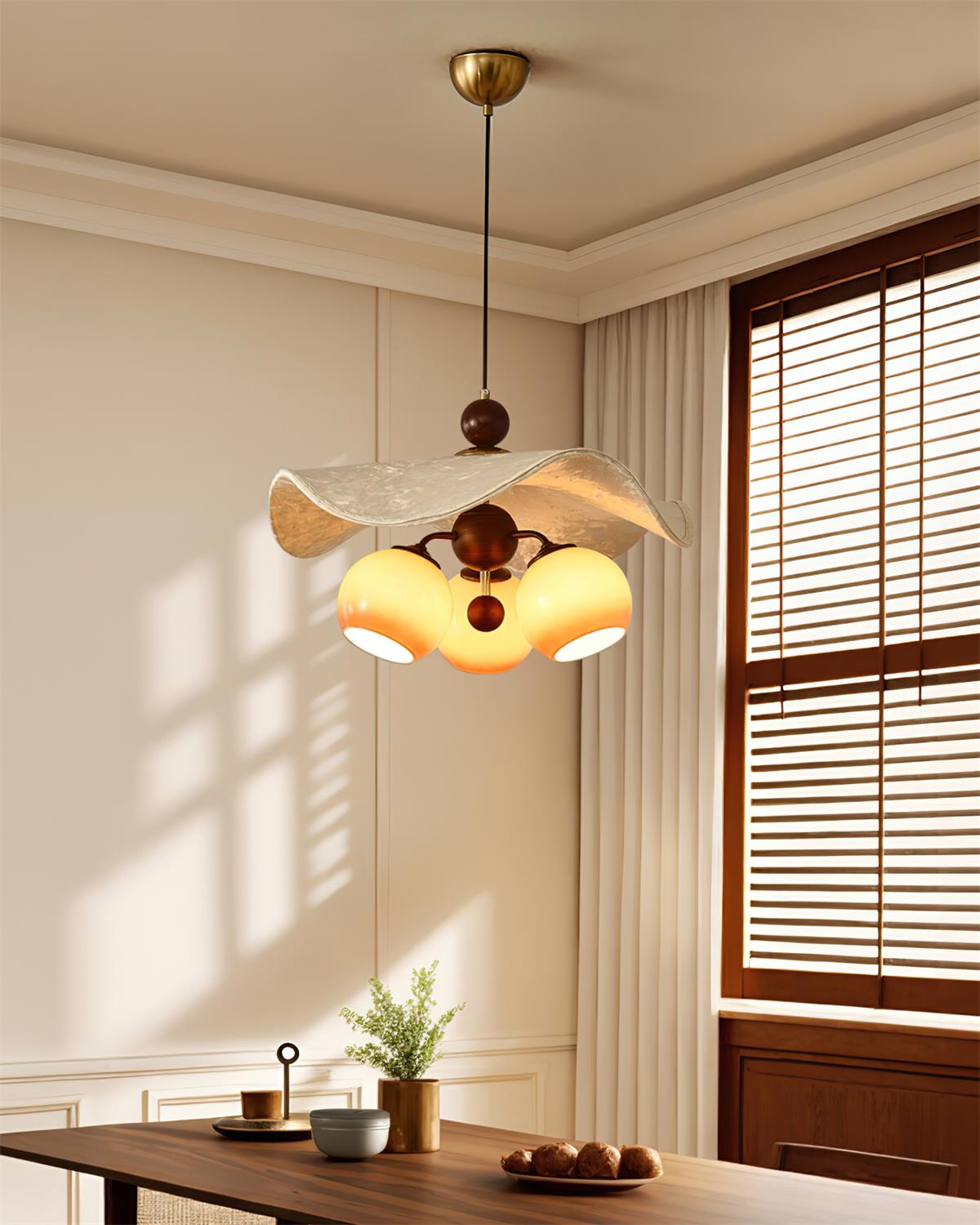 Talvera Glass Pendant Lamp — product view 3