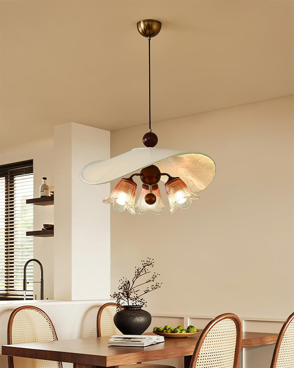 Talvera Glass Pendant Lamp — product view 4