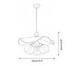 Talvera Glass Pendant Lamp — product view 5