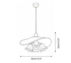 Talvera Glass Pendant Lamp — product view 6