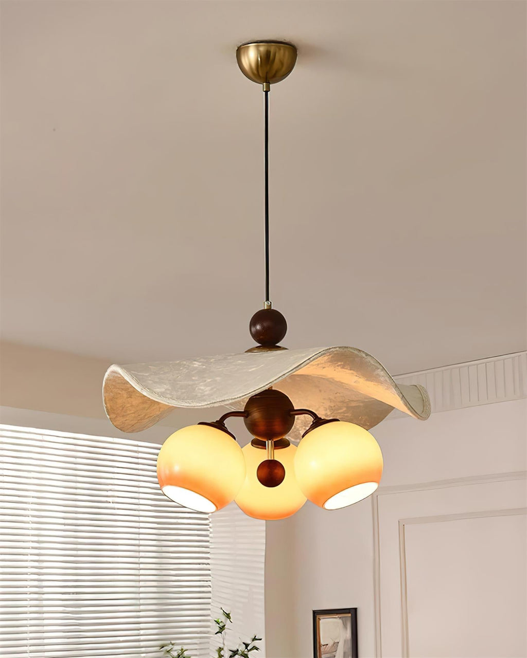 Talvera Glass Pendant Lamp — product view 10