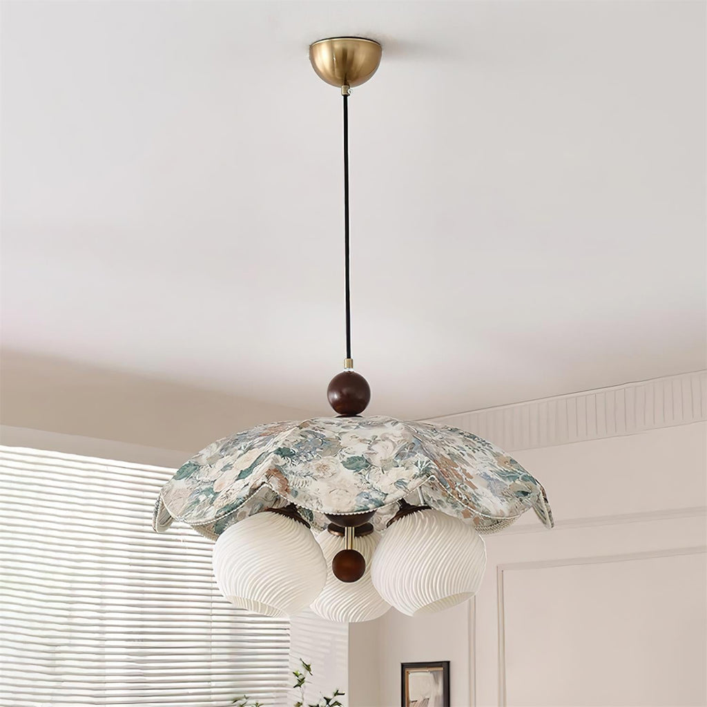 Talvera Glass Pendant Lamp — product view 12
