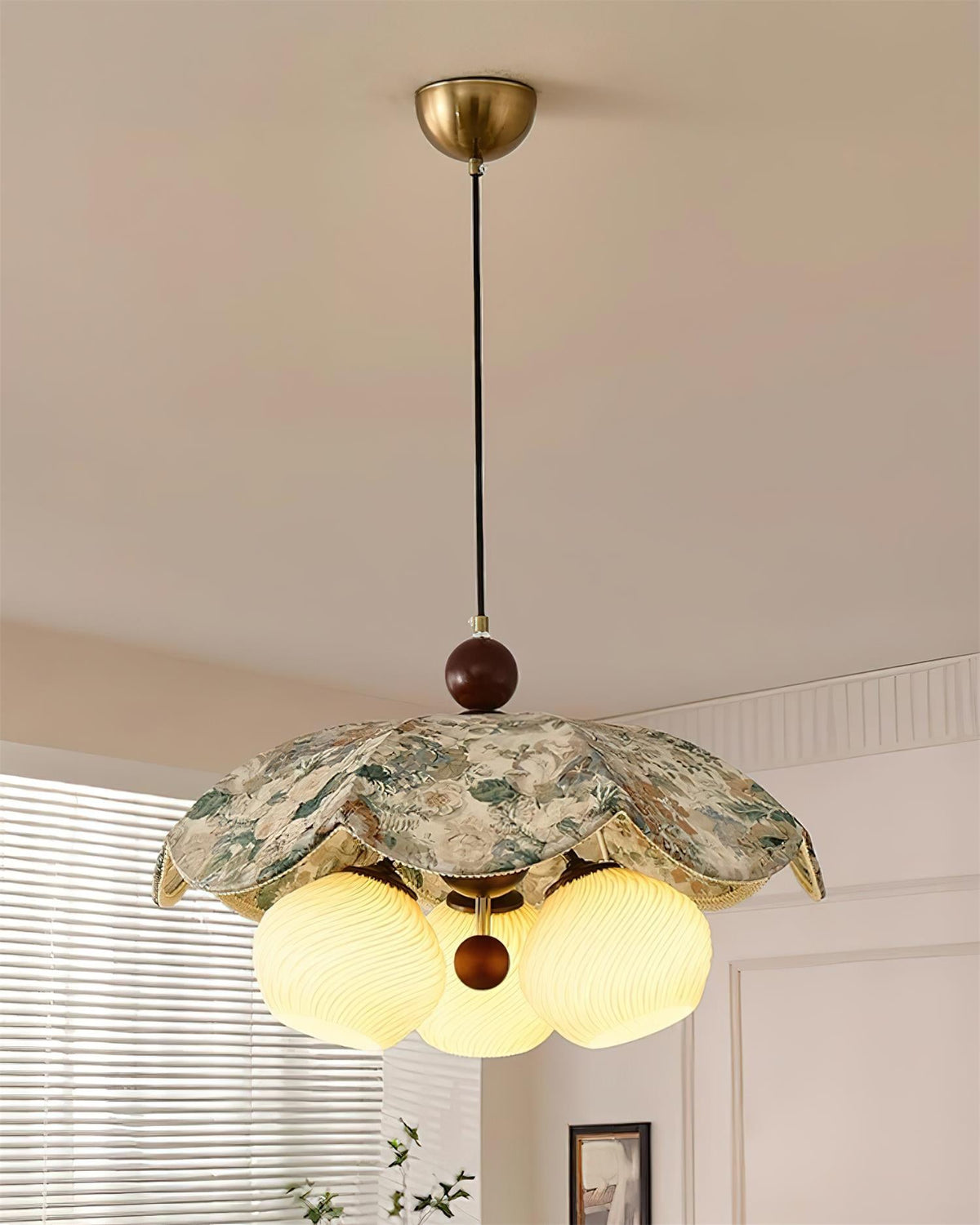 Talvera Glass Pendant Lamp — product view 13