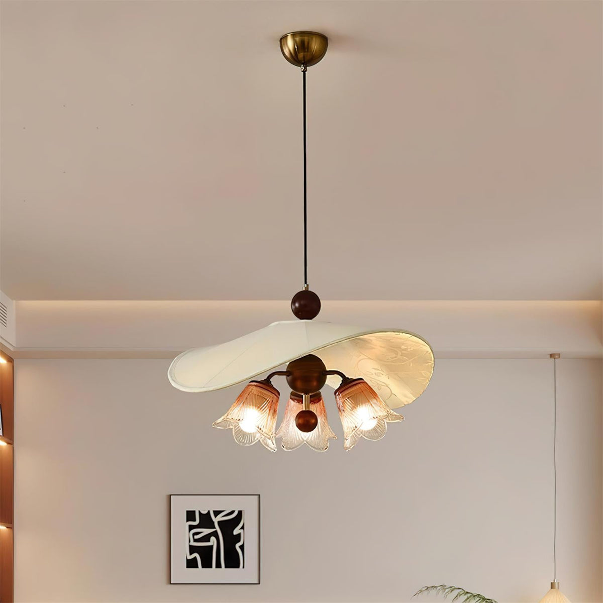 Talvera Glass Pendant Lamp — product view 14