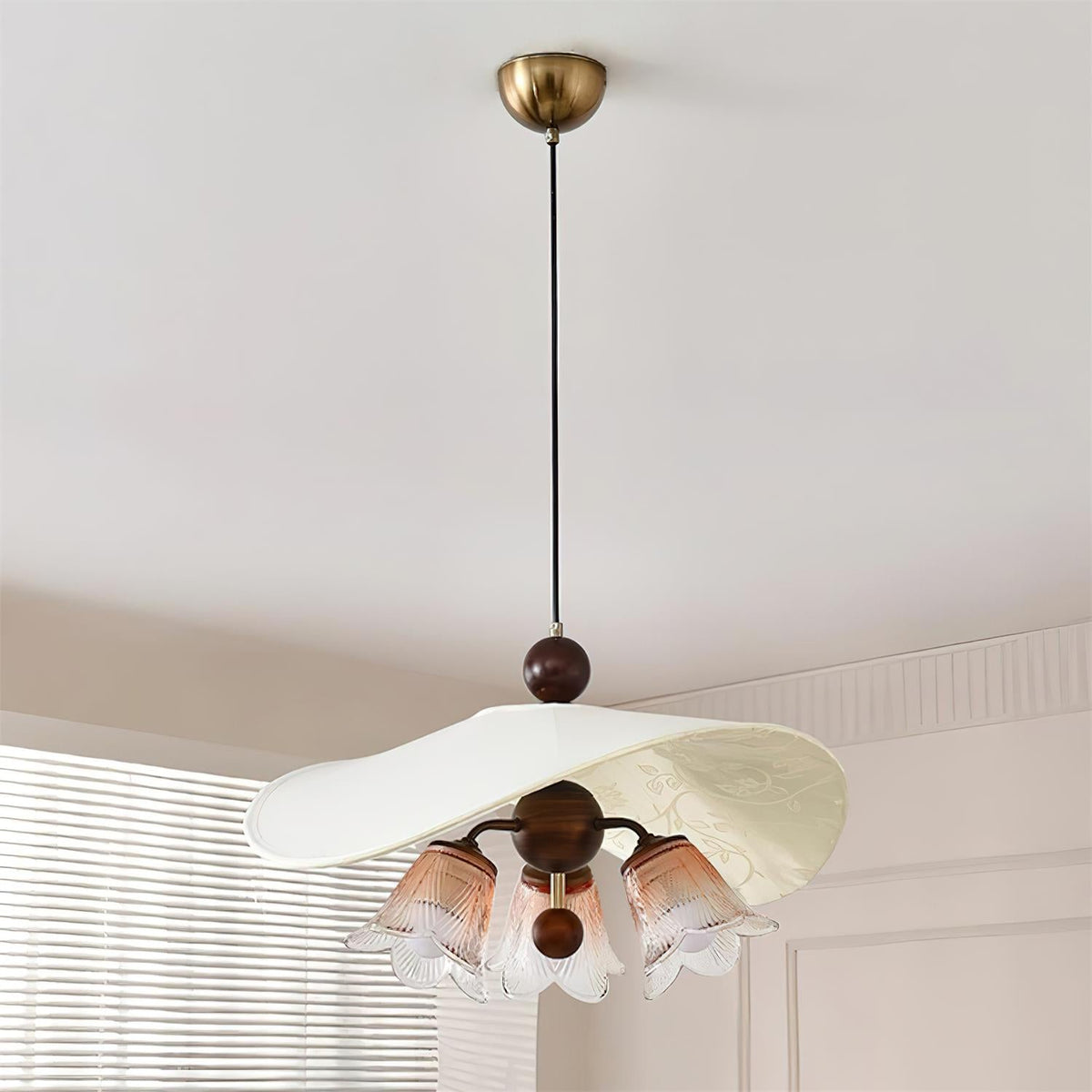 Talvera Glass Pendant Lamp — product view 15
