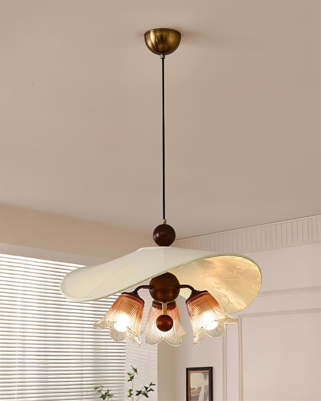 Talvera Glass Pendant Lamp — product view 16