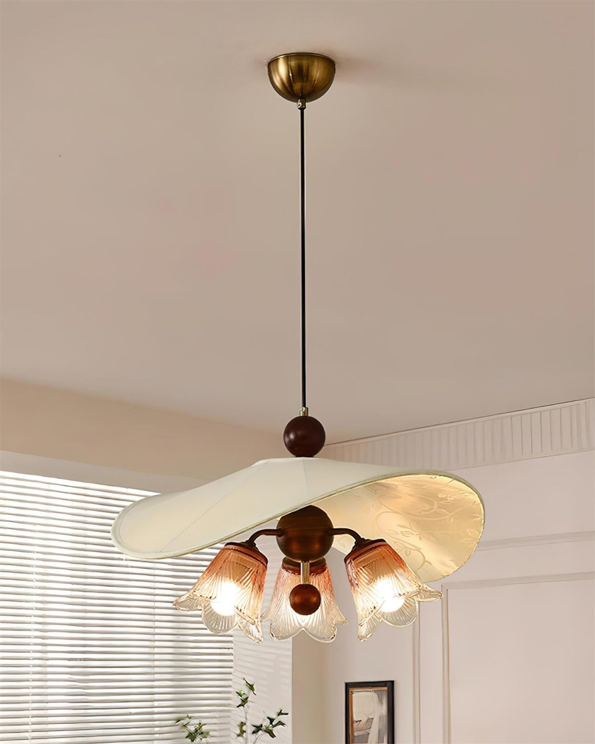 Talvera Glass Pendant Lamp — product view 16