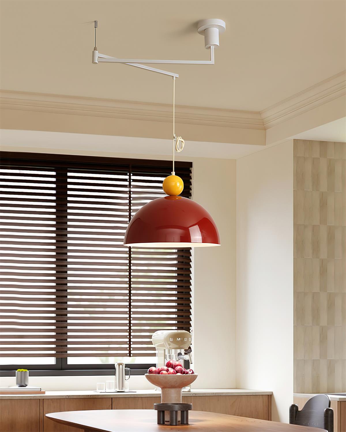 Dotto Swing Arm Metal Pendant Lamp — product view 7