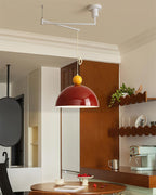 Dotto Swing Arm Metal Pendant Lamp — product view 11