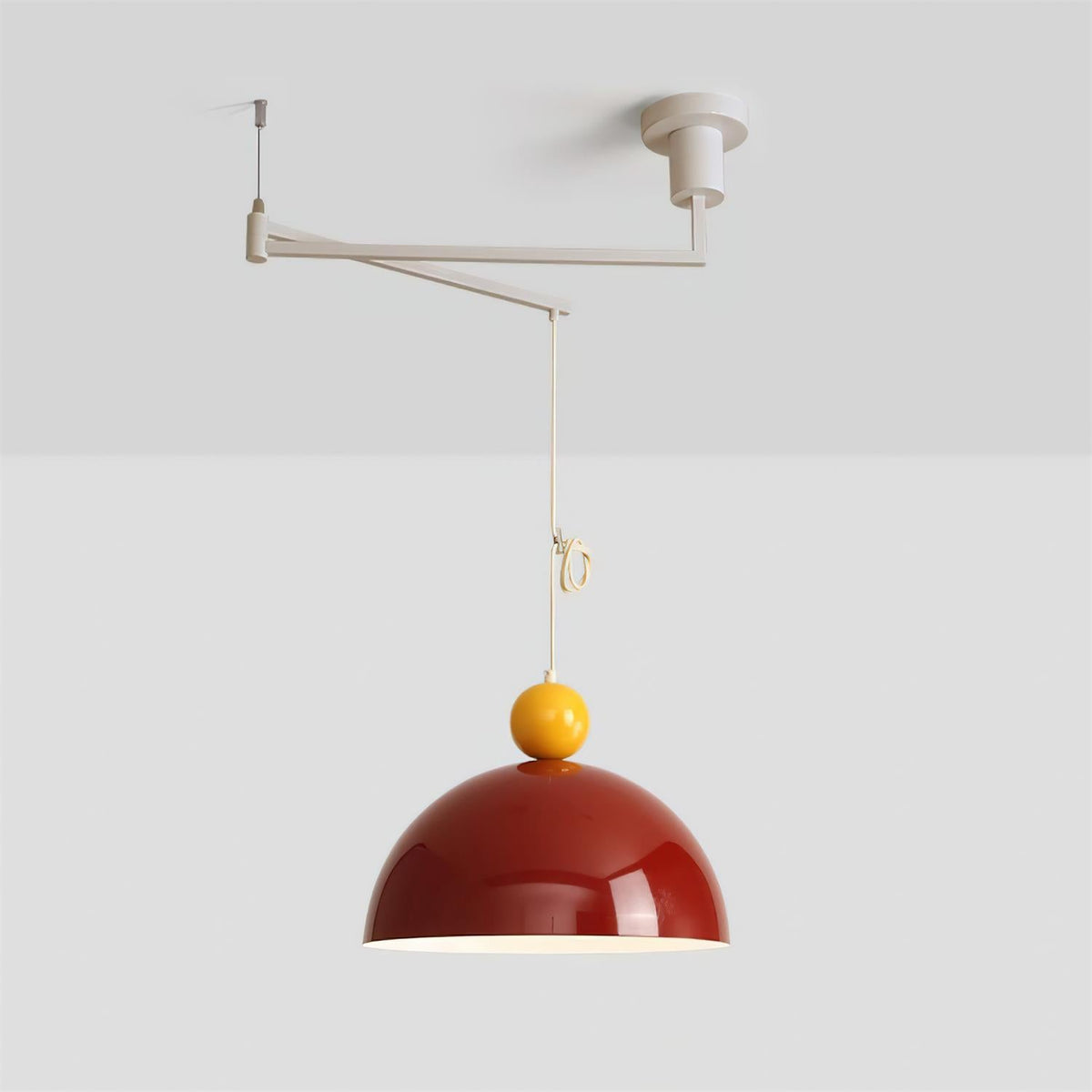 Dotto Swing Arm Metal Pendant Lamp — product view 12