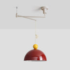 Dotto Swing Arm Metal Pendant Lamp — product view 13