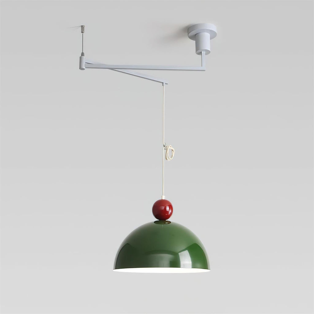 Dotto Swing Arm Metal Pendant Lamp — product view 15